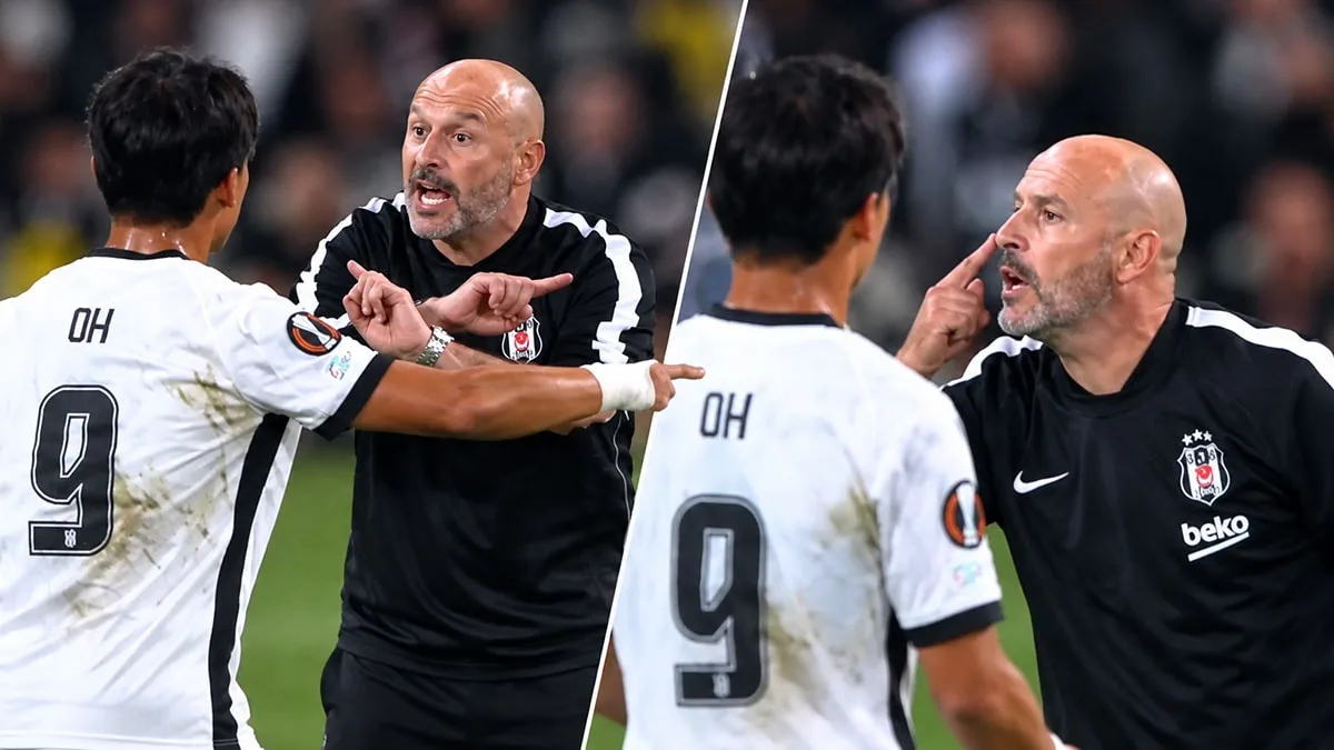 Italiano'nun bu karesi geceye damga vurdu: 4-1 kazandığı maçın sonundaki hareketi inanılmaz