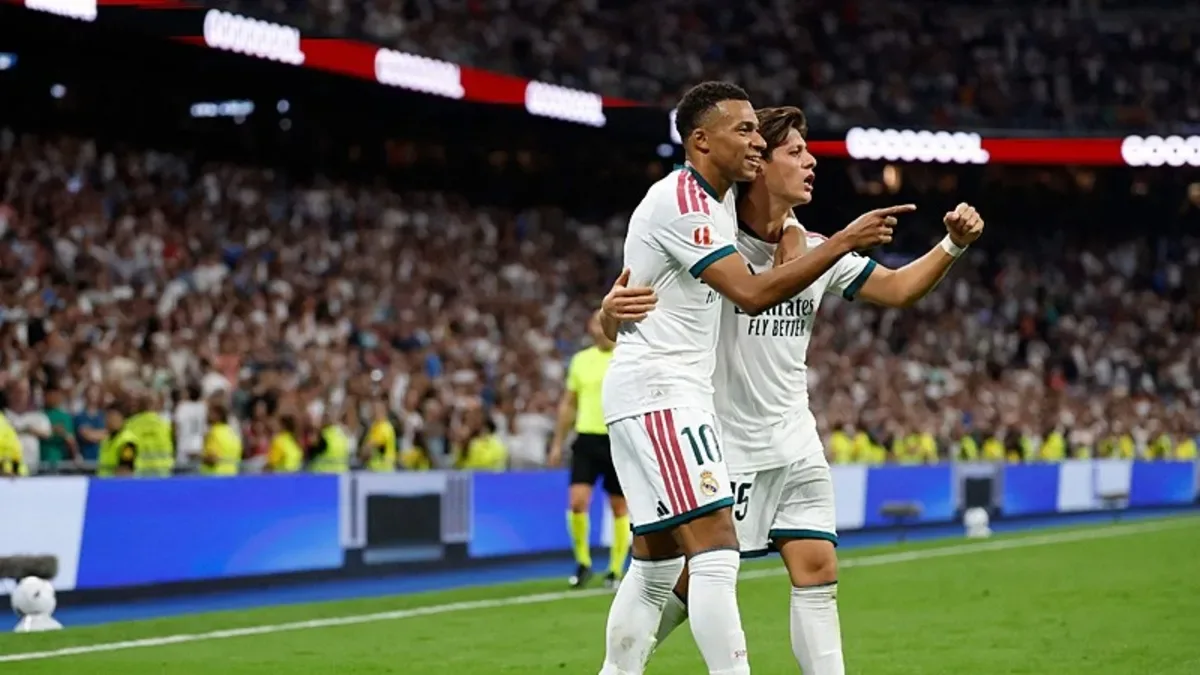Real Madrid evinde rahat kazandı!