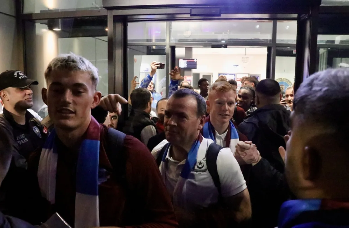 Trabzonspor için geldiler