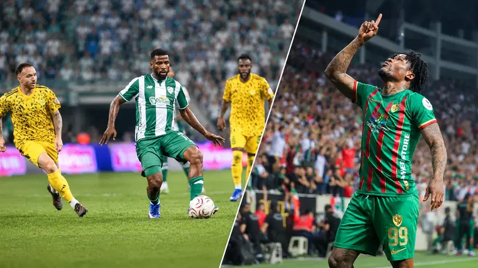 Süper Lig ve 1. Lig'deki gol krallığına Nijeryalı ambargosu