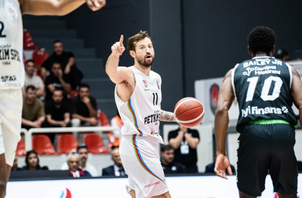 Aliağa Petkimspor-Yukatel Denizli Basket: 85-81 (MAÇ SONUCU)