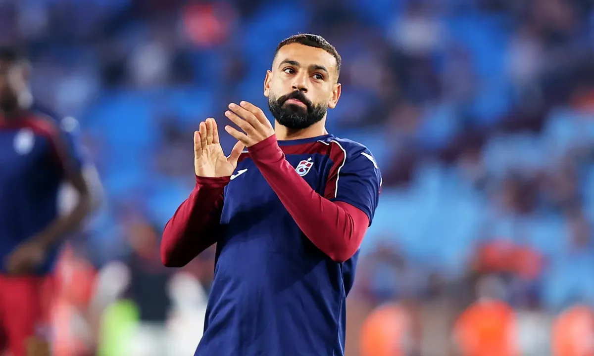 Trabzonspor'un bu sezonki gollerine Salah damgası
