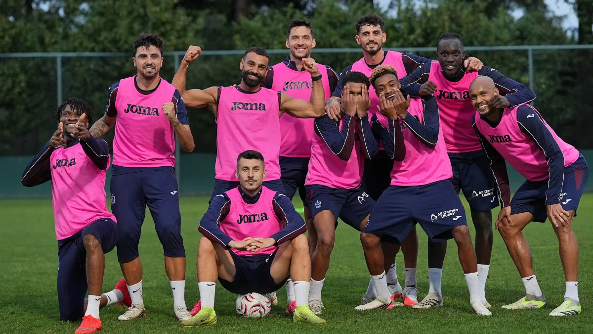Trabzonspor, Hüseyin Çimşir yönetiminde Galatasaray maçının hazırlıklarını sürdürdü