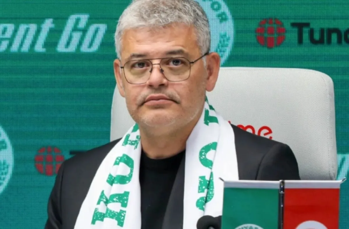 Ömer Atiker, Konyaspor'un borcunu açıkladı