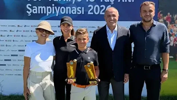 Türkiye 18 Yaş Altı Golf Şampiyonası’nda Kaan Albayrak iki birincilik elde etti