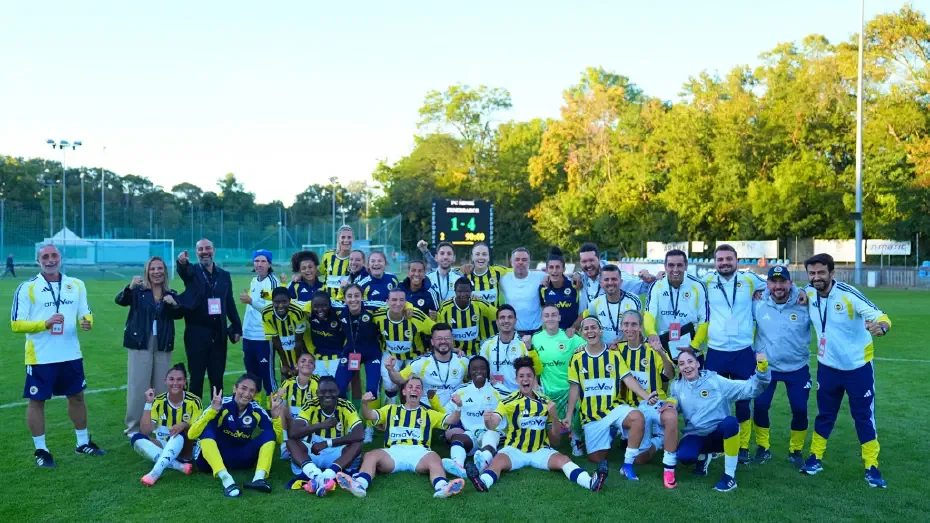 Fenerbahçe arsaVev Avrupa'da çok rahat