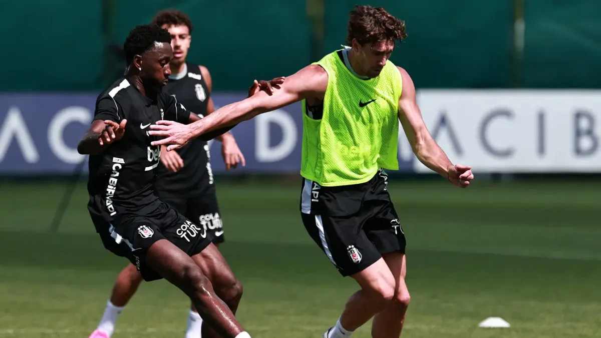 Beşiktaş, Marsilya maçının hazırlıklarına başladı