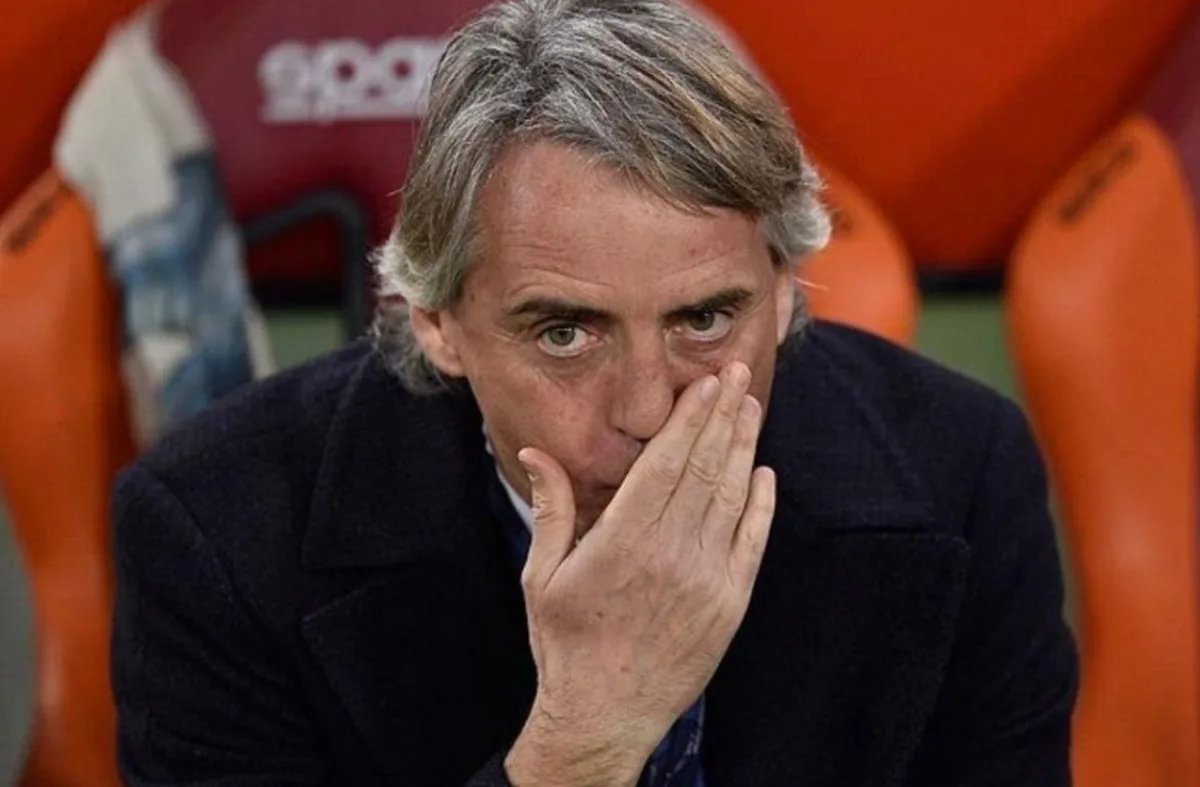 Mancini 10 futbolcusunu Türkiye'ye getirmeyecek