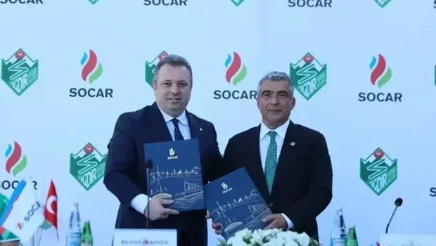 SOCAR Türkiye ve Iğdır Futbol Kulübü arasında yeni anlaşma