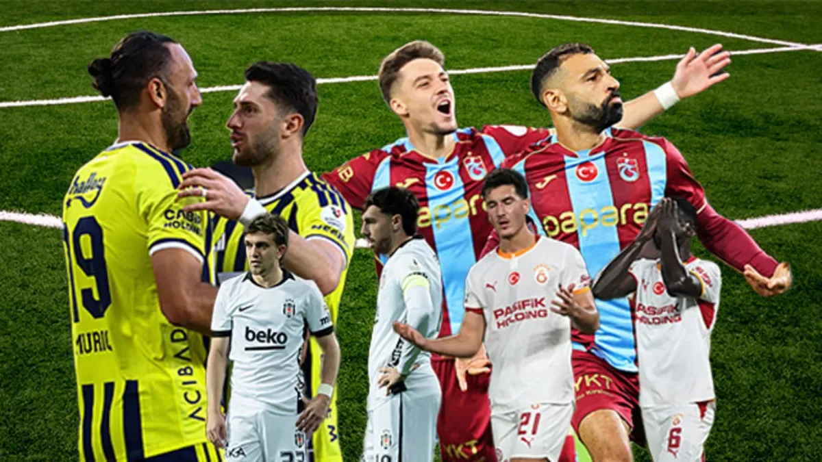İşte Süper Lig'de güncel puan durumu! (6. hafta)