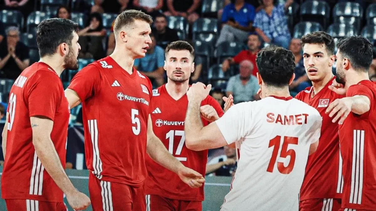 Filenin Efeleri'nden Avrupa Voleybol Şampiyonası'na erken veda!