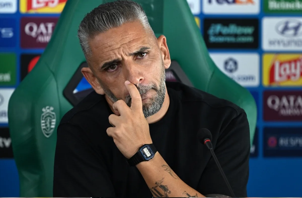 Sporting'in amacı Galatasaray'ı yenmek