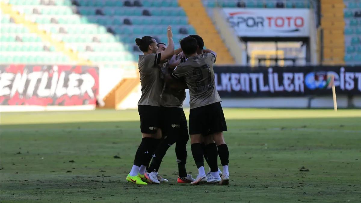 Batman Petrolspor'dan inanılmaz başlangıç