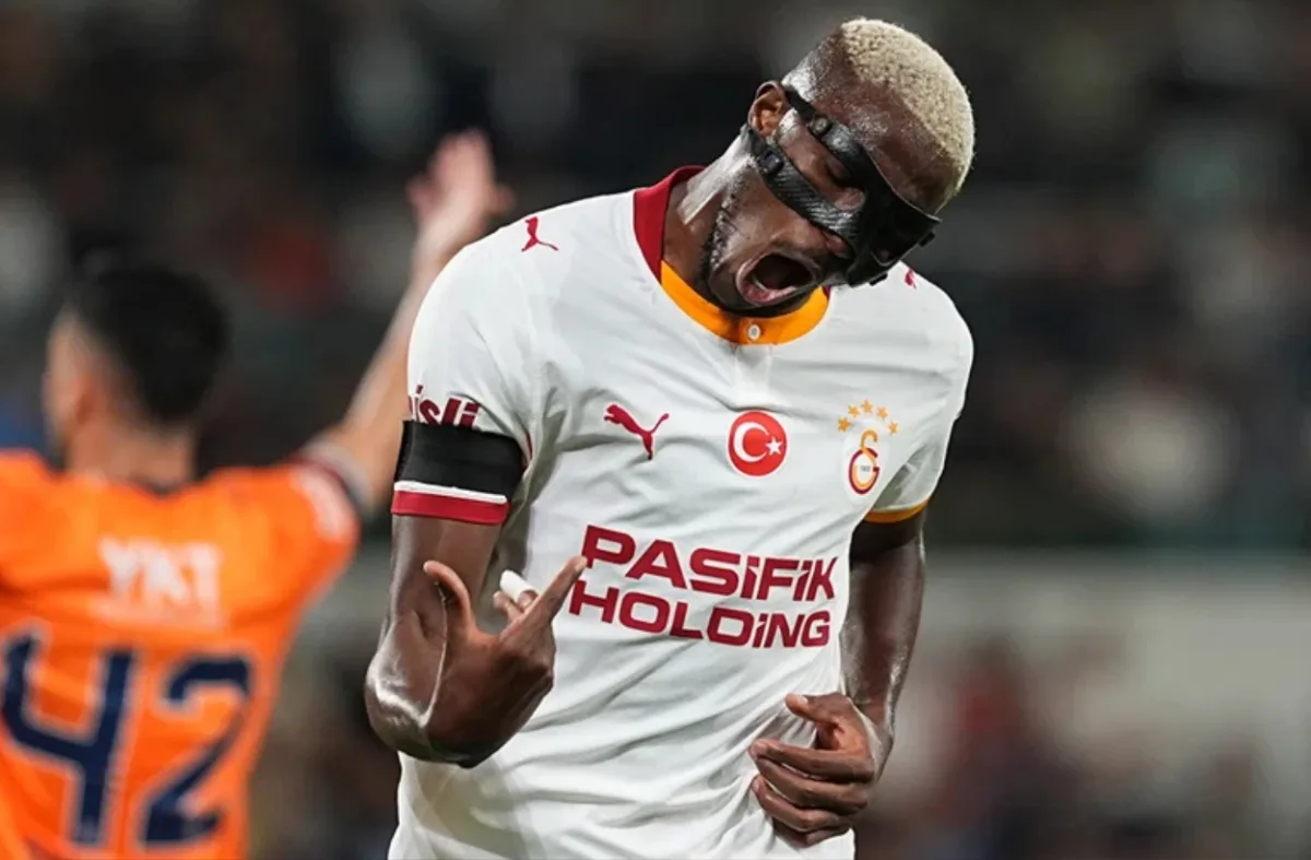 Galatasaray'a Osimhen müjdesi