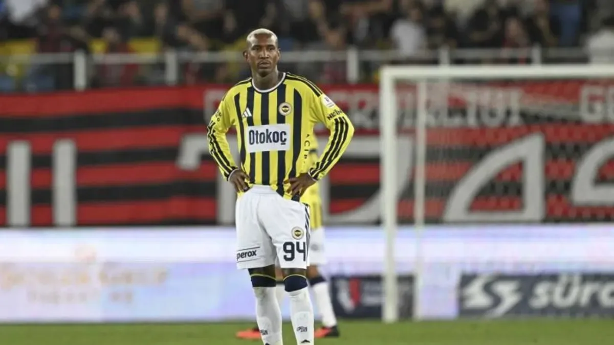Fenerbahçe'de Anderson Talisca düğümü çözüldü!