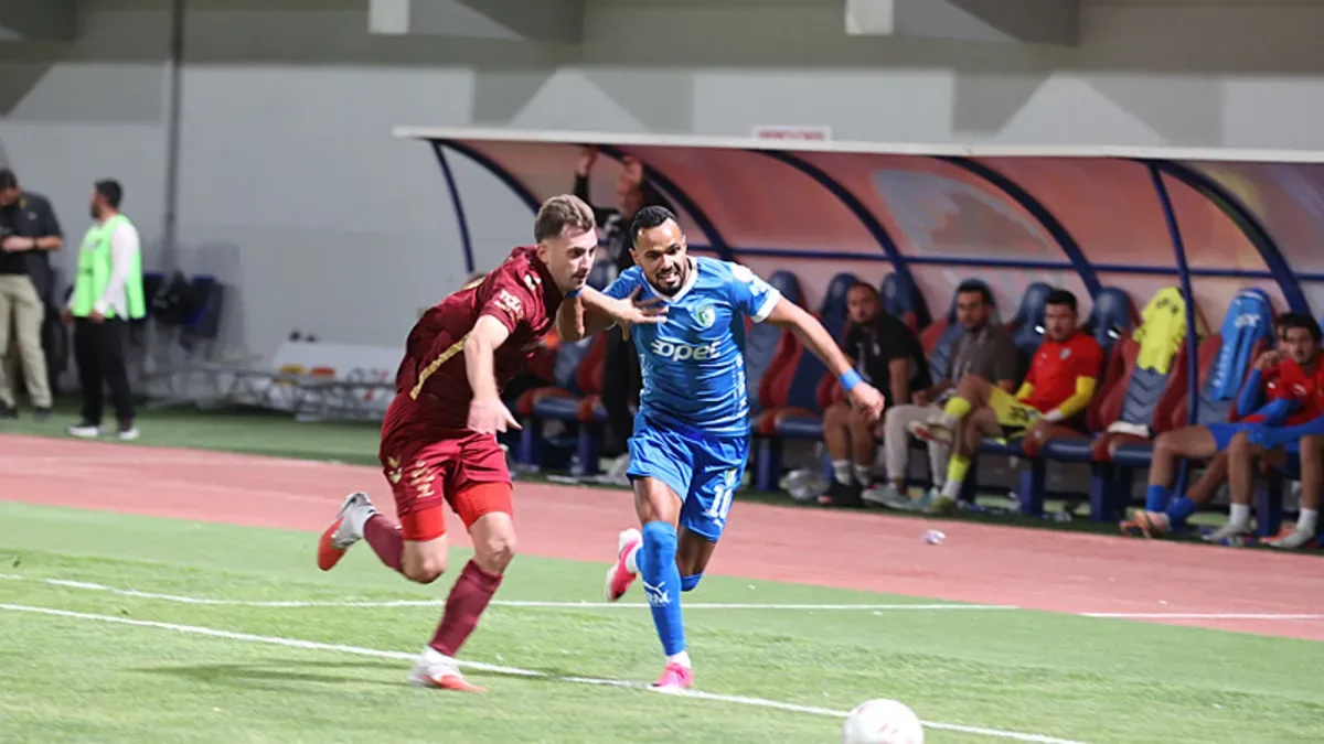 Mardin'de galibiyet Bodrum FK'nın oldu!
