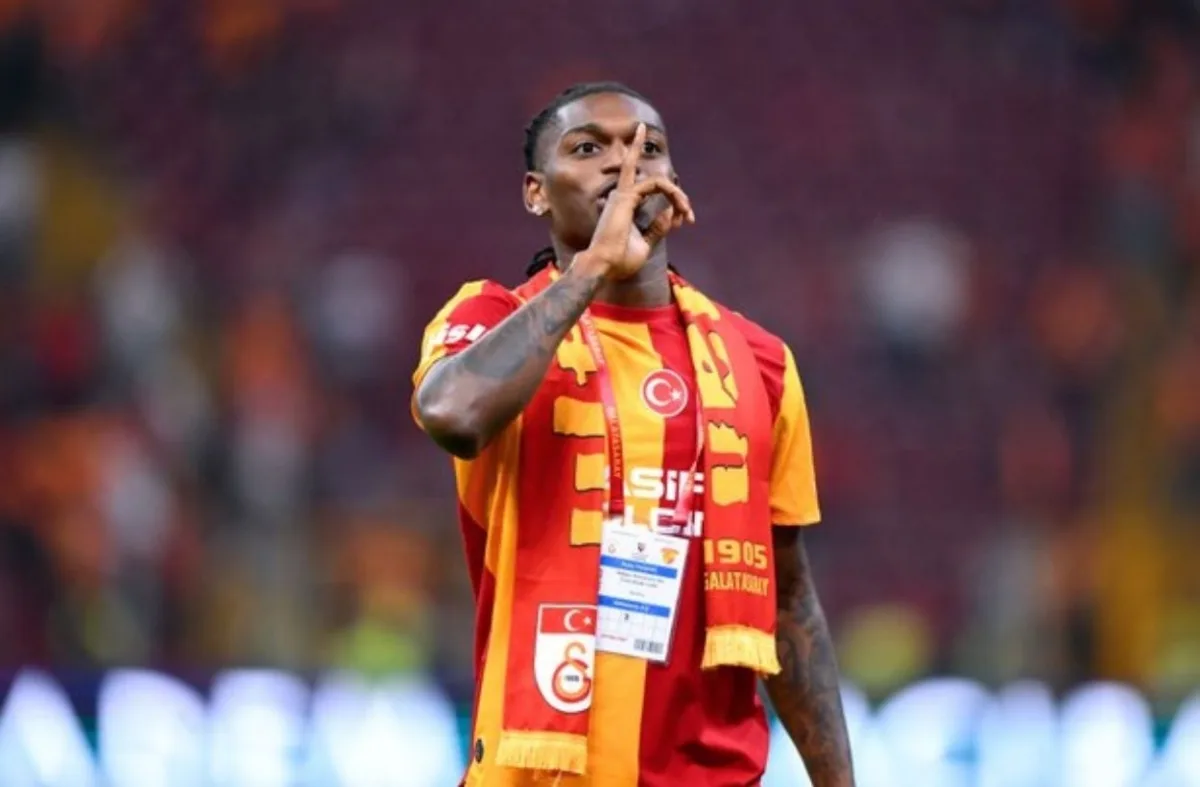 Rafael Leao'nun Sporting heyecanı