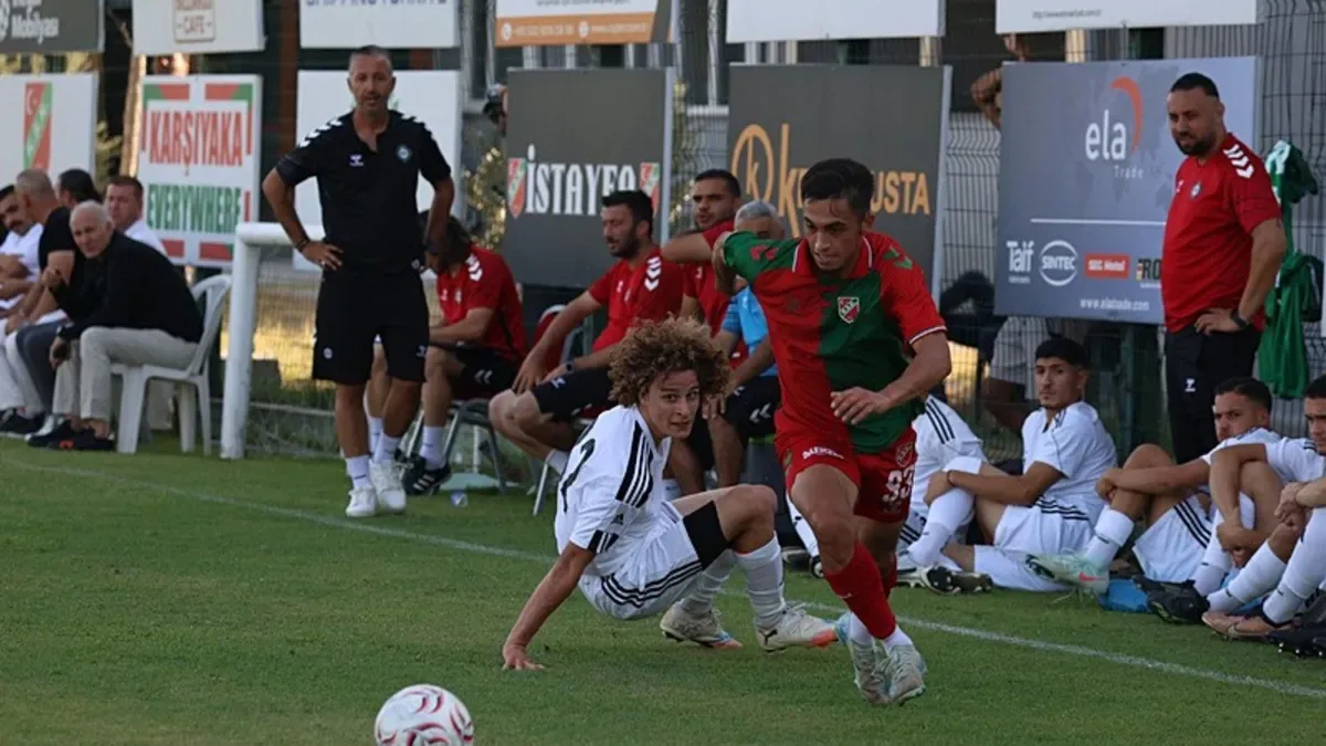 Karşıyaka gaza bastı