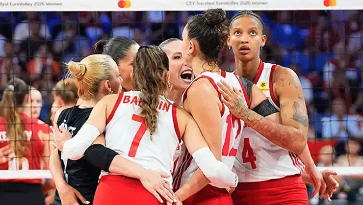 Filenin Sultanları yarı finalde! Avrupa Şampiyonası'nda Almanya'yı 3-1 ile devirdik