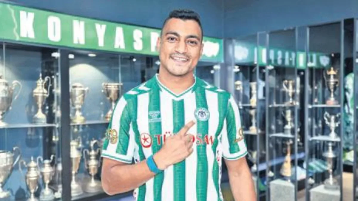 Konya'ya tanıdık isim Mostafa Mohamed