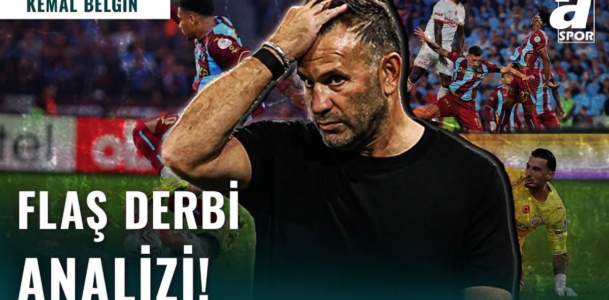 Trabzonspor - Galatasaray Derbisinin Yankıları Sürüyor! | "Özbek'in Yerinde Olsam Sorgularım..."