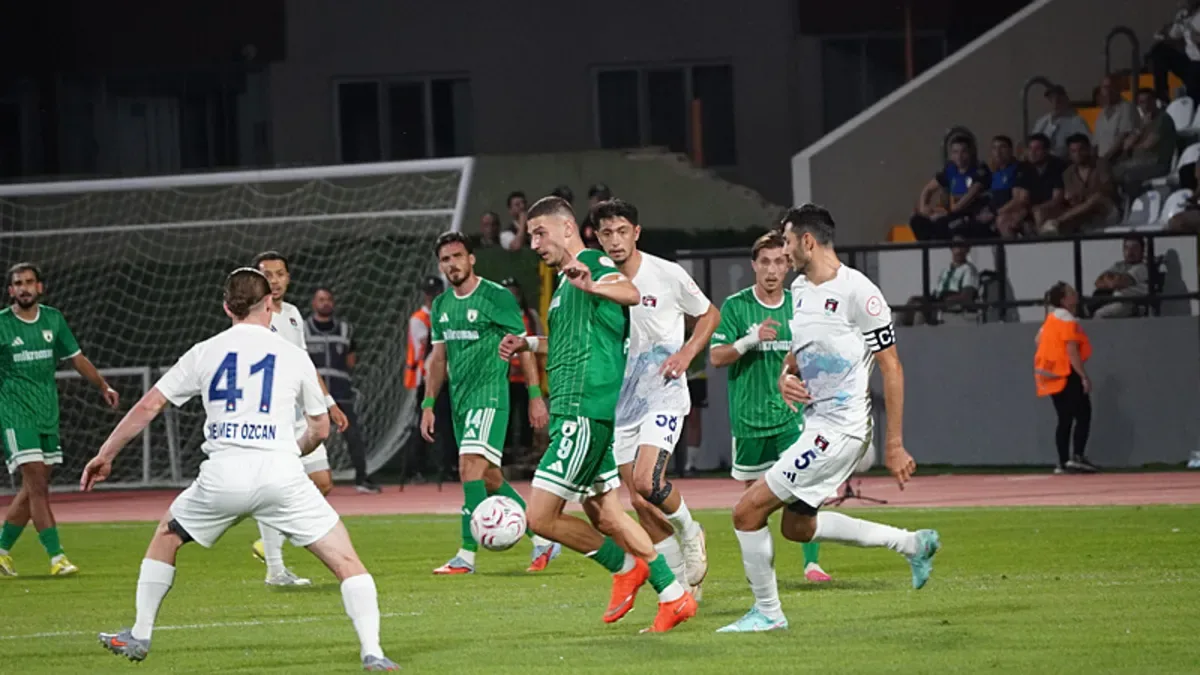 Muğlaspor ile Vanspor yenişemedi