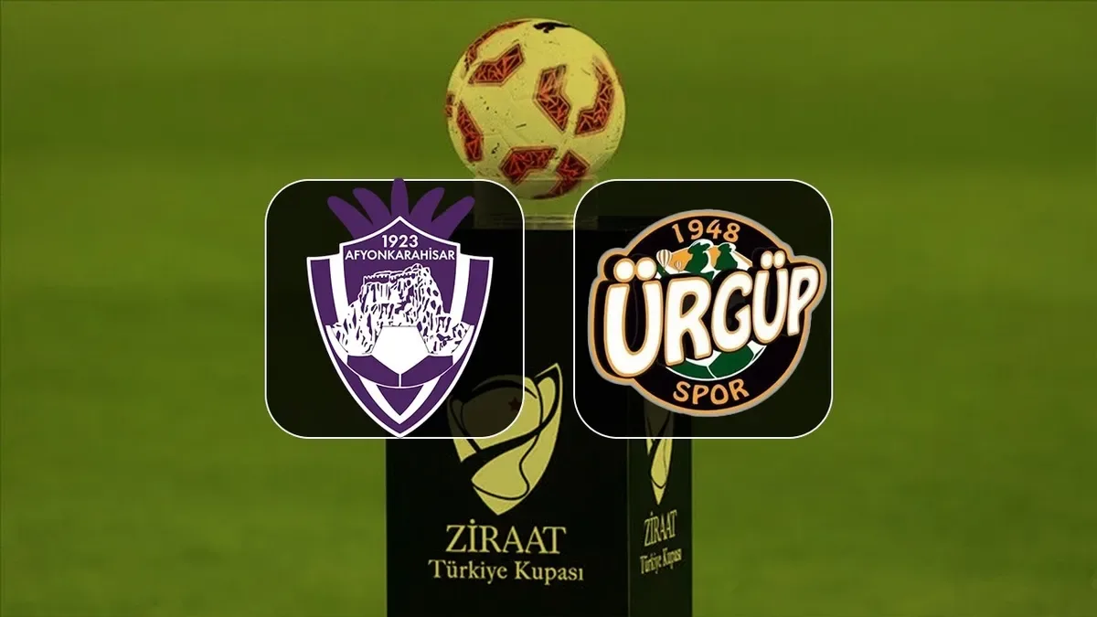 1923 Afyonkarahisar SK-Ürgüpspor | CANLI (Ziraat Türkiye Kupası 1. Eleme Turu)