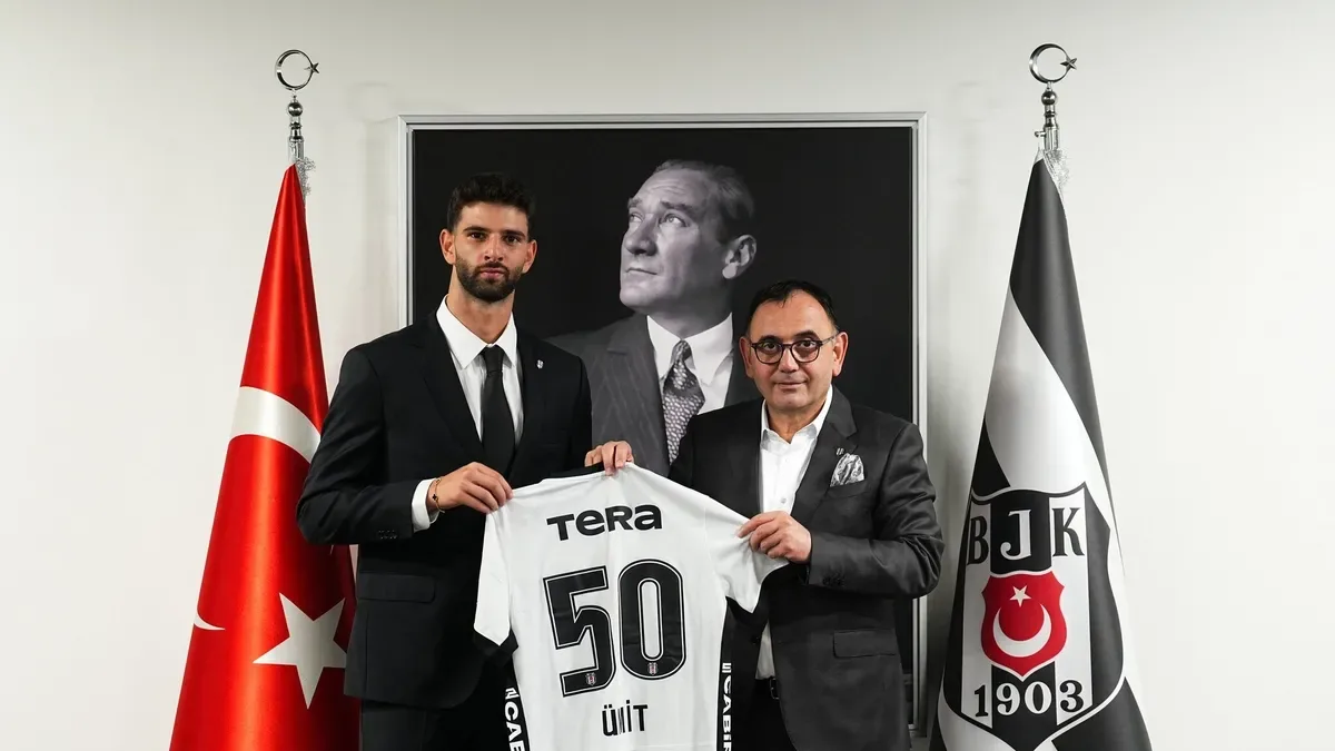 Beşiktaş'ta Ümit Akdağ'ın forma numarası belli oldu!