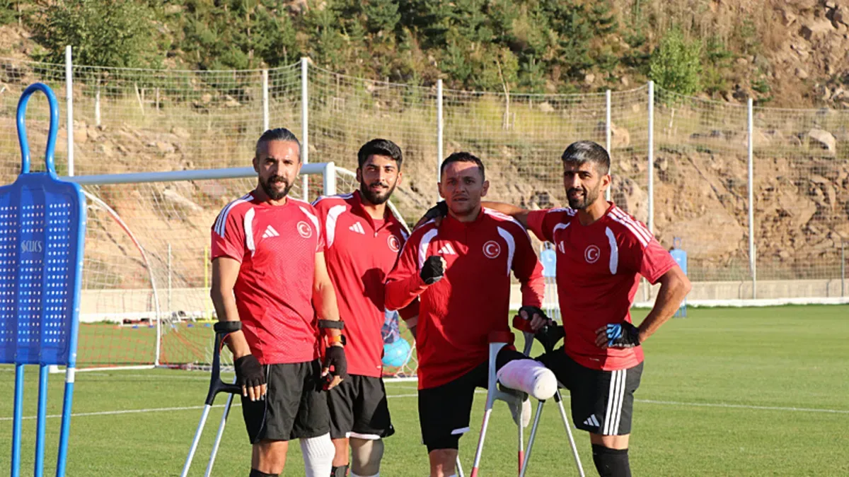 Ampute Futbol Milli Takımı'nın Dünya Kupası rakipleri belli oldu!