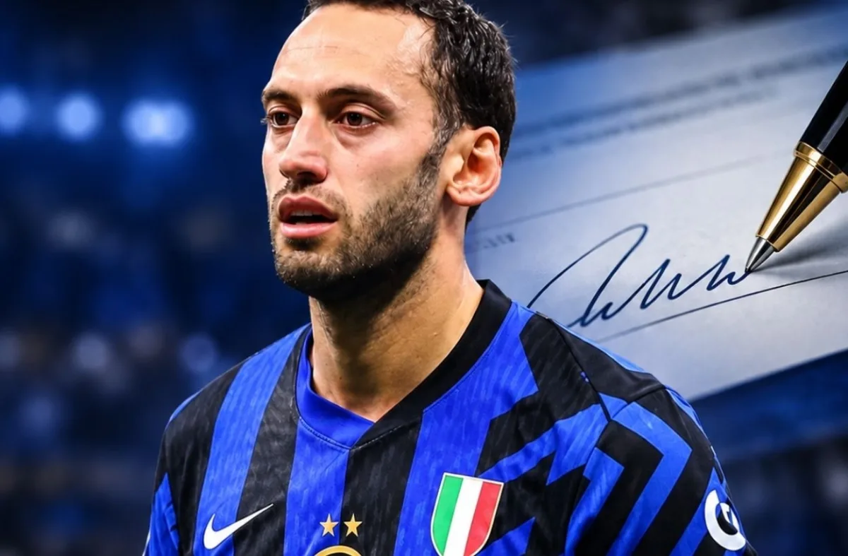 Hakan Çalhanoğlu'nun imzası hazır