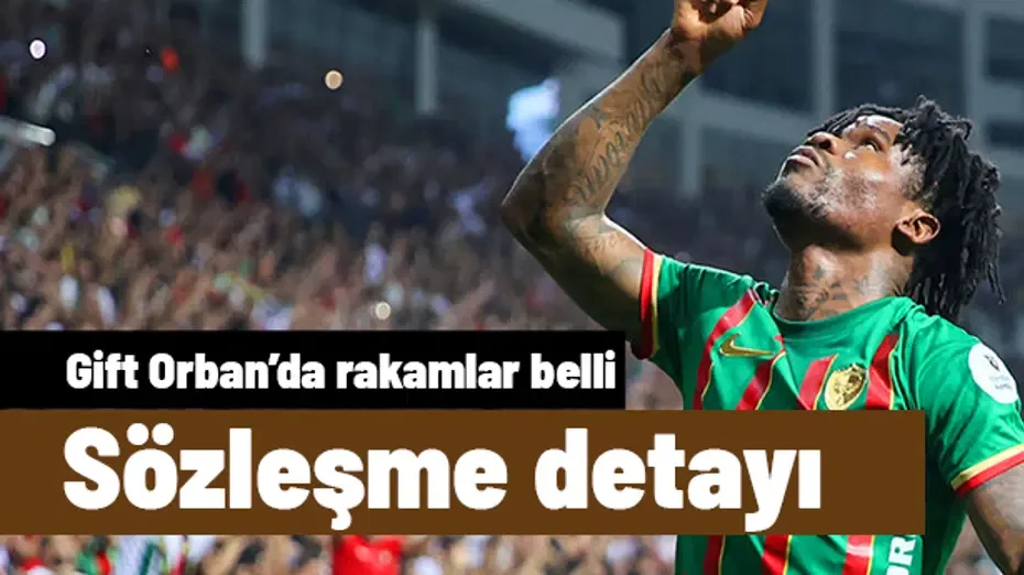 Başkan resmen açıkladı: Gift Orban'ın sözleşmesindeki detay ortaya çıktı