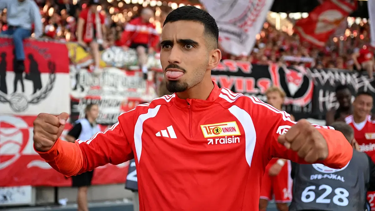 Union Berlin'in genç yeteneği Livan Burcu gönlündeki Türk takımın açıkladı