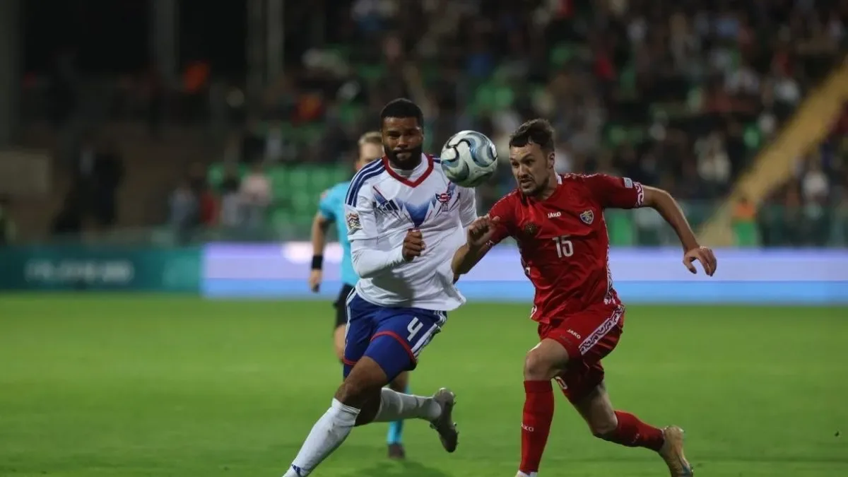 Uluslar Ligi'nde Moldova ile Faroe Adaları berabere kaldı!