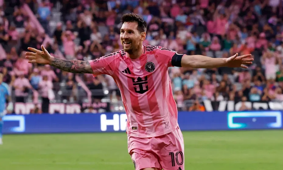 Messi kupa koleksiyonuna bir yenisini ekledi: Inter Miami ile "dalya" dedi