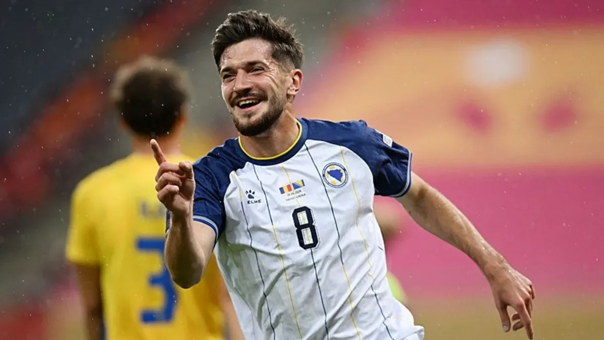 Bosna Hersek'ten Romanya deplasmanında gol şov! (ÖZET İZLE)