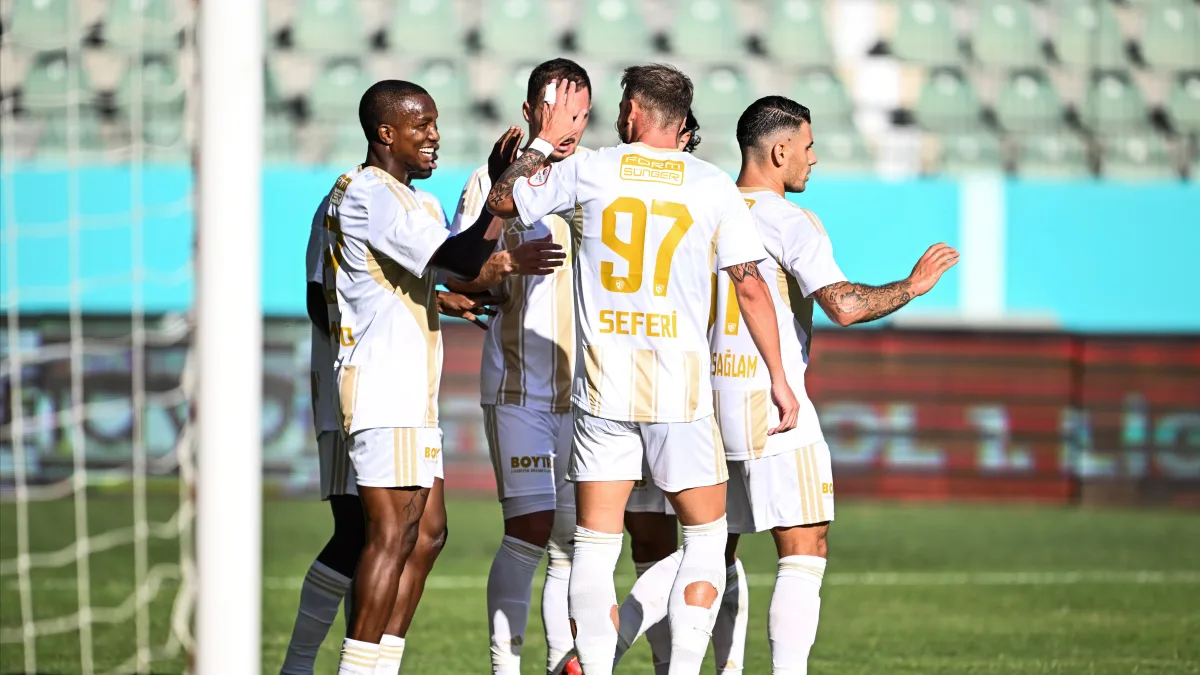 Kayserispor 2 maç sonra kazandı