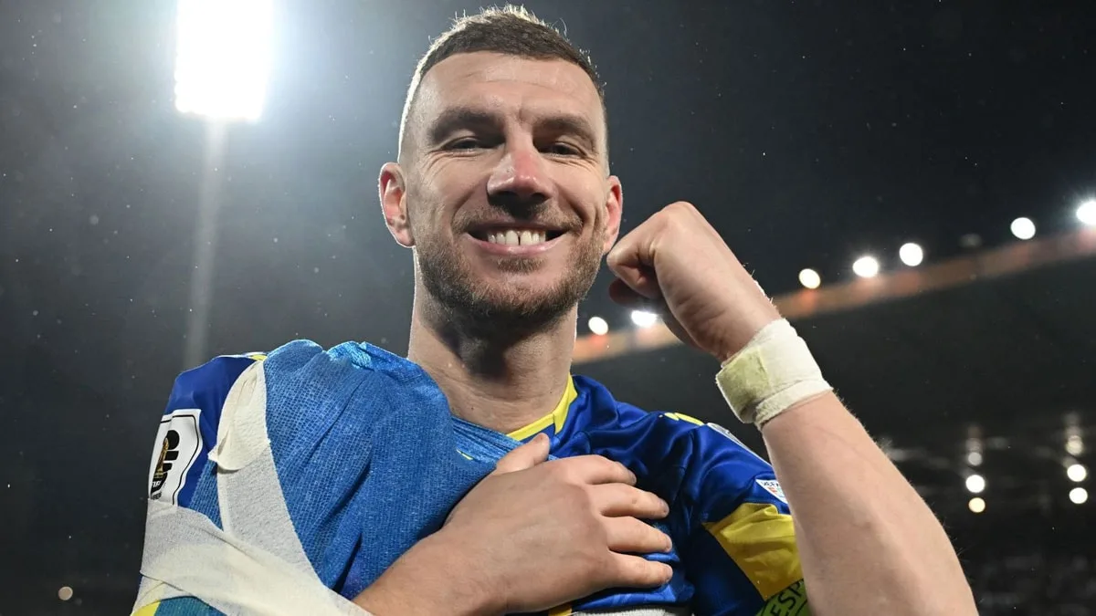 Bosna Hersek efsanesi Edin Dzeko milli takımı bıraktı