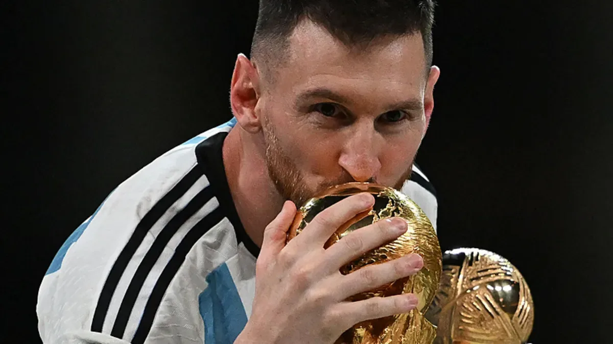 Lionel Messi, milli takım kariyerine rekorlar ve kupalarla veda etti!