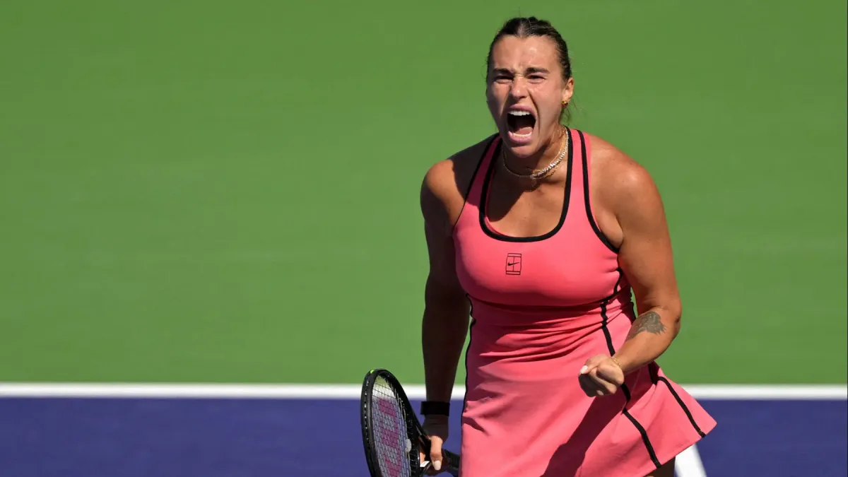 ABD Açık'ta Sabalenka ve Alcaraz son 8'de