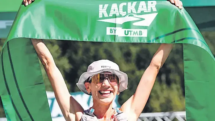 Kaçkar BY UTMB’de gururumuz Tuğçe