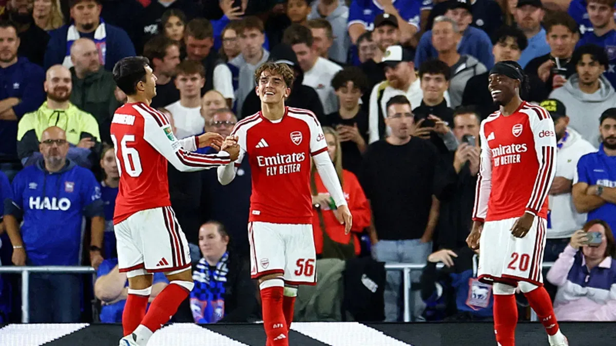 Arsenal ve Liverpool, İngiltere Lig Kupası'nda tur atladı!