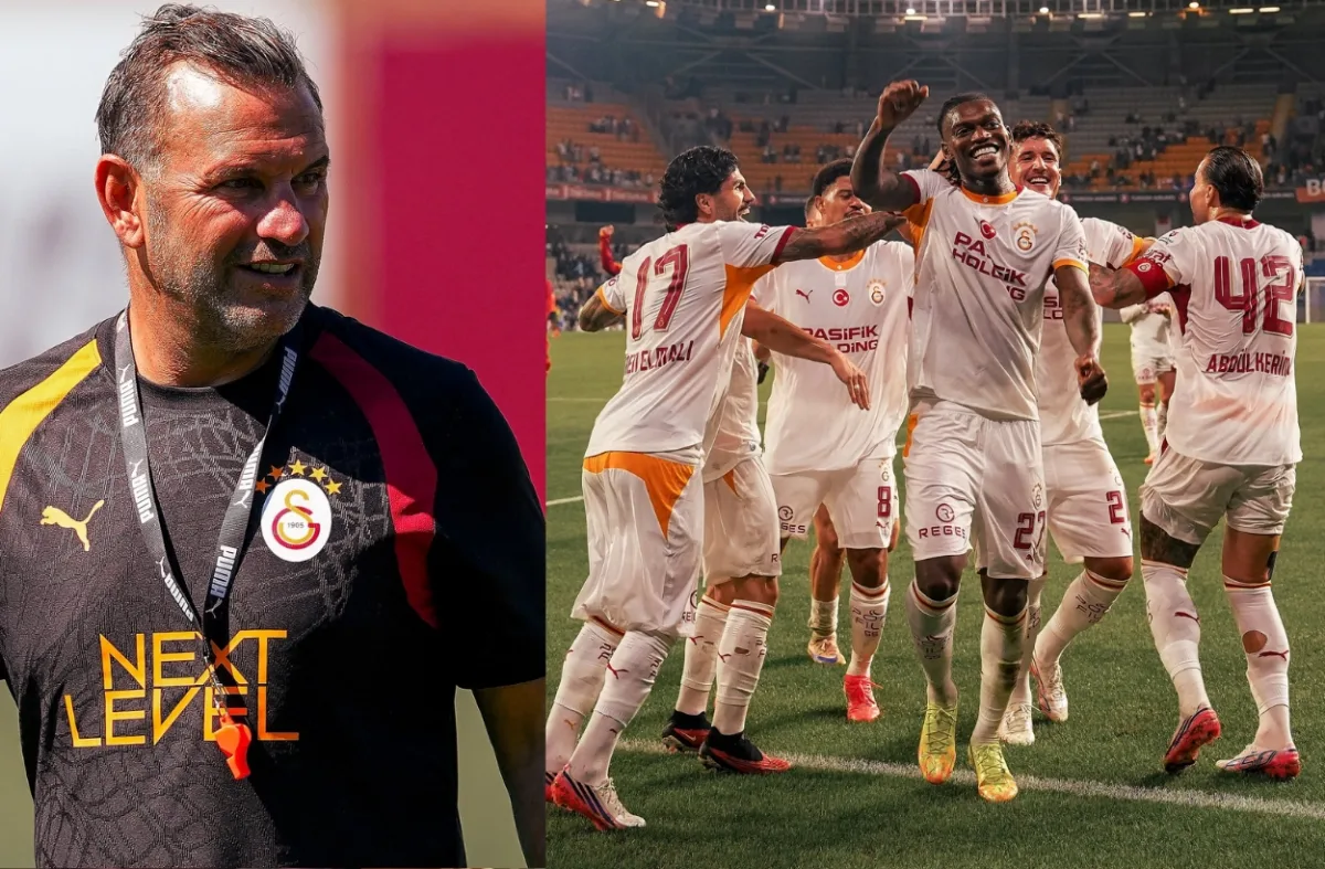 Galatasaray'da hücum aynı: Peki ya defans?