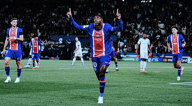 Paris Saint Germain rahat bir başlangıç! 7 gol izledik
