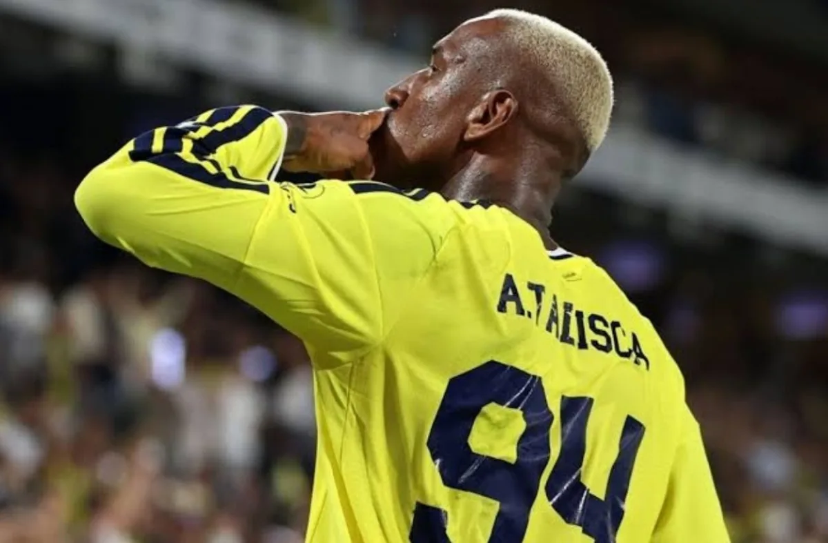 Anderson Talisca defteri kapandı