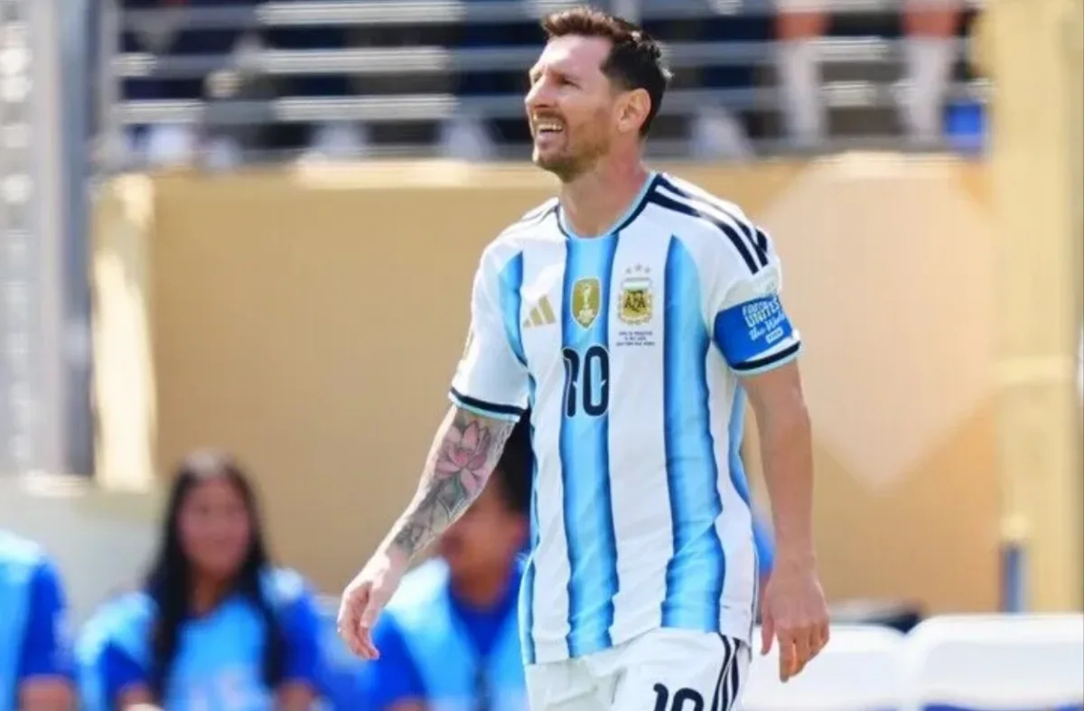 Lionel Messi'nin son maçı
