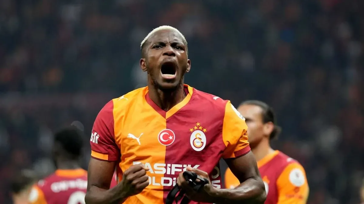 Galatasaray'dan sürpriz transfer! Osimhen ile tartışma yaşamıştı