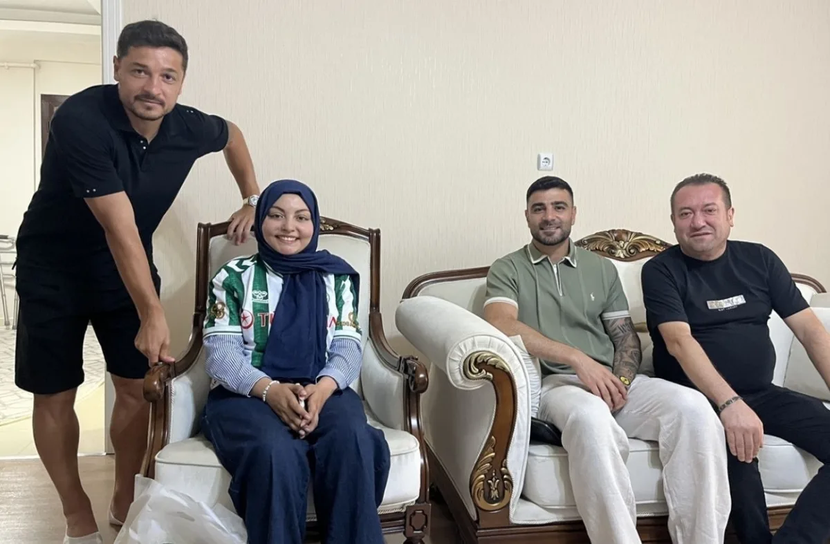 Konyaspor'dan alkışlanacak hareket