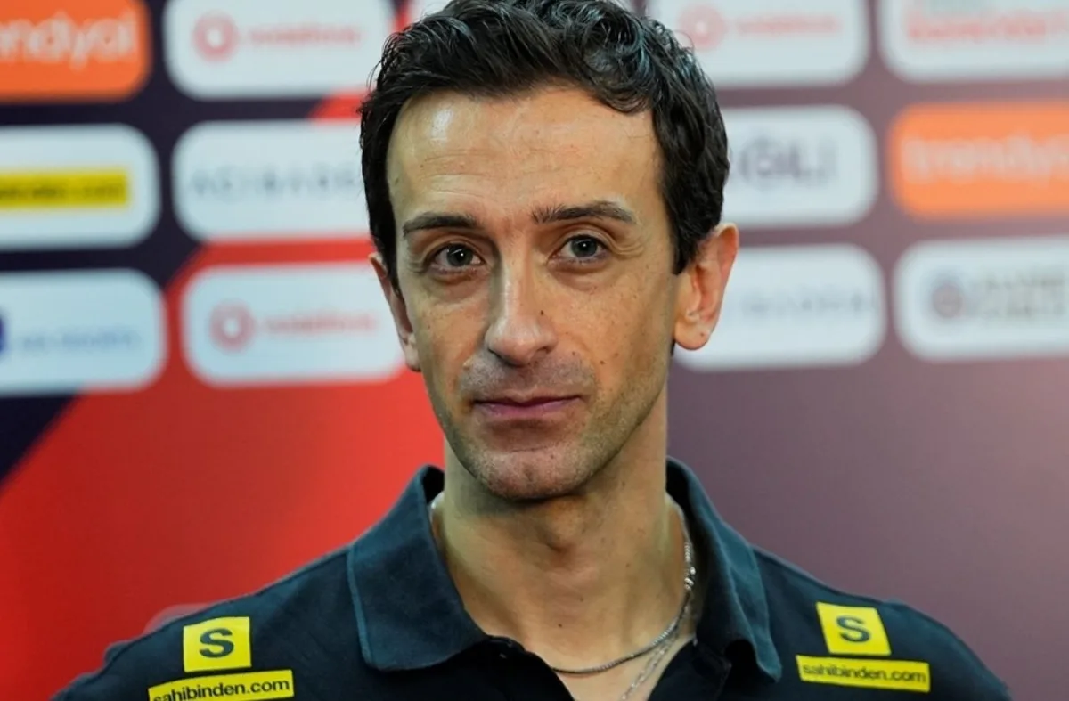 Daniele Santarelli'den zafer sonrası final mesajı