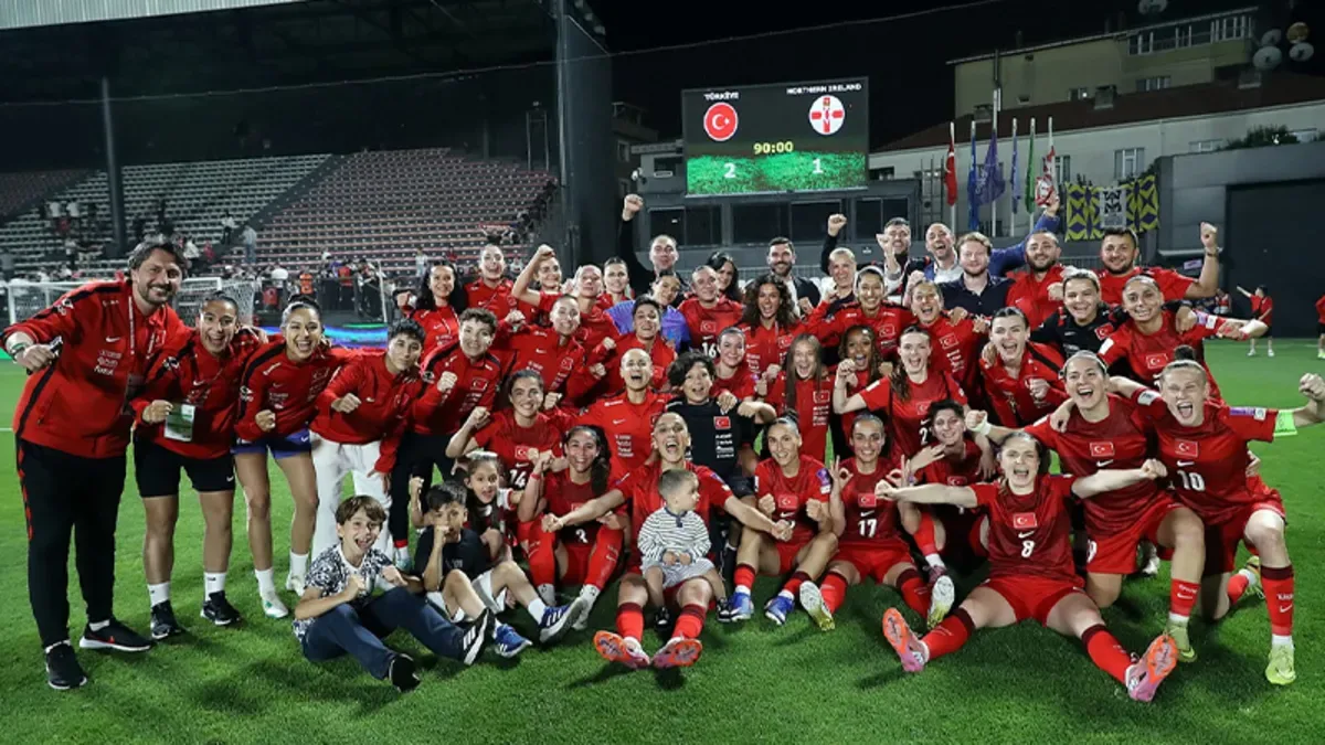 A Milli Kadın Futbol Takımı'nın aday kadrosu belli oldu!