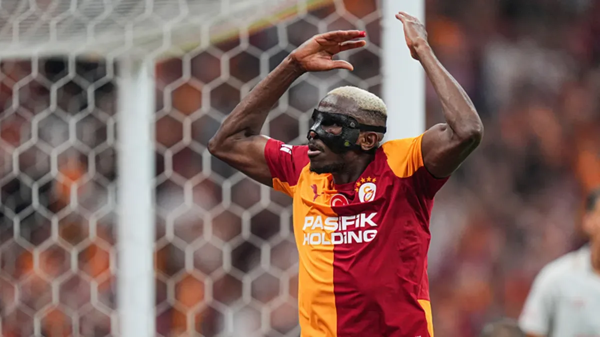 Osimhen'den Sporting maçı öncesi o isme büyük destek!